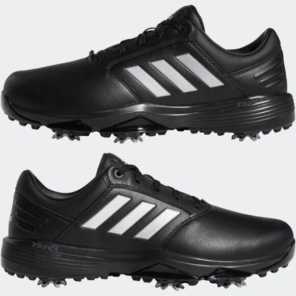 Adidas Mens 360 Bounce 2.0 EF5574 Golf Shoes Black Size 12 main image 8